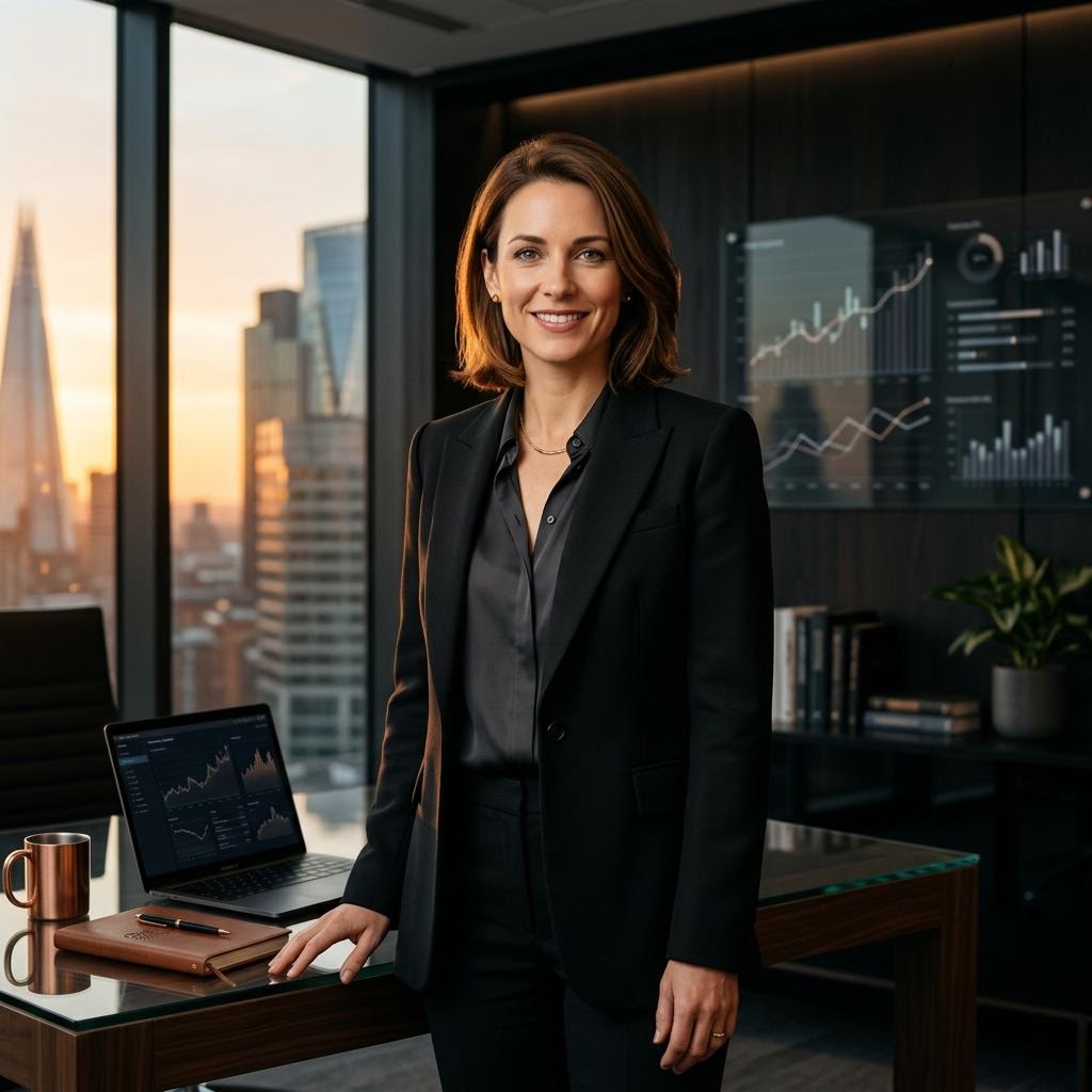 Serena Bellini, trader privata
